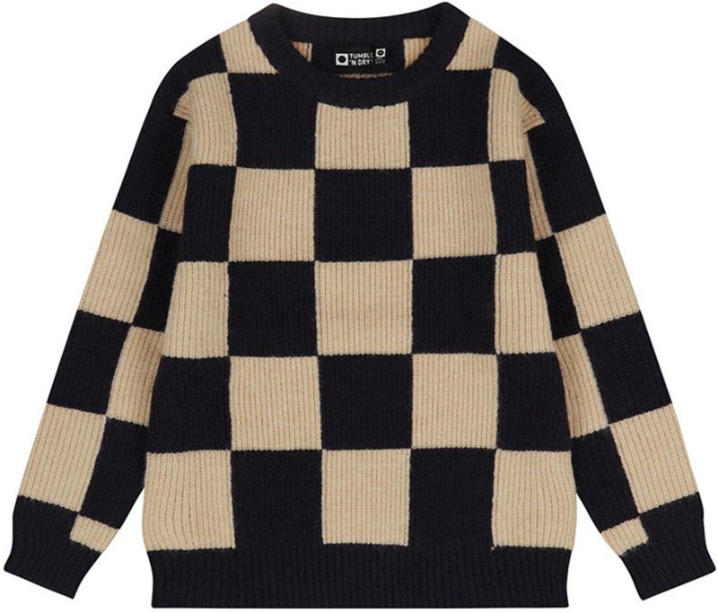 Tumble 'N Dry - Peutertui - Gebreid - Blokjespatroon