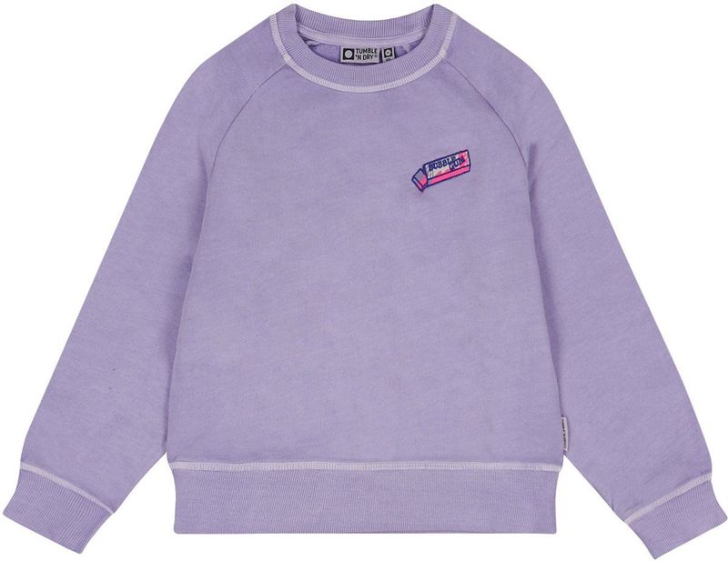 Tumble 'n Dry - Sweater - Paars - Lange Mouwen - Ronde Hals - 100% Katoen
