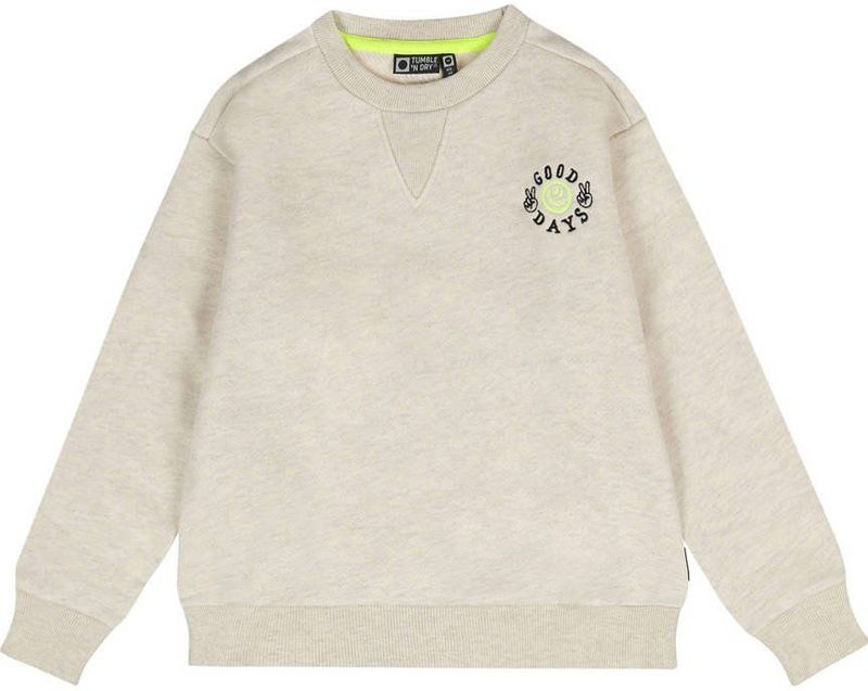 Tumble 'N Dry - Peutersweater - Melange - Oversized Fit