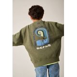 Tumble 'N Dry jongens sweater - Groen