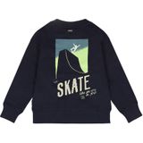 Tumble 'N Dry - Peutersweater - Donkerblauw - Oversized Fit