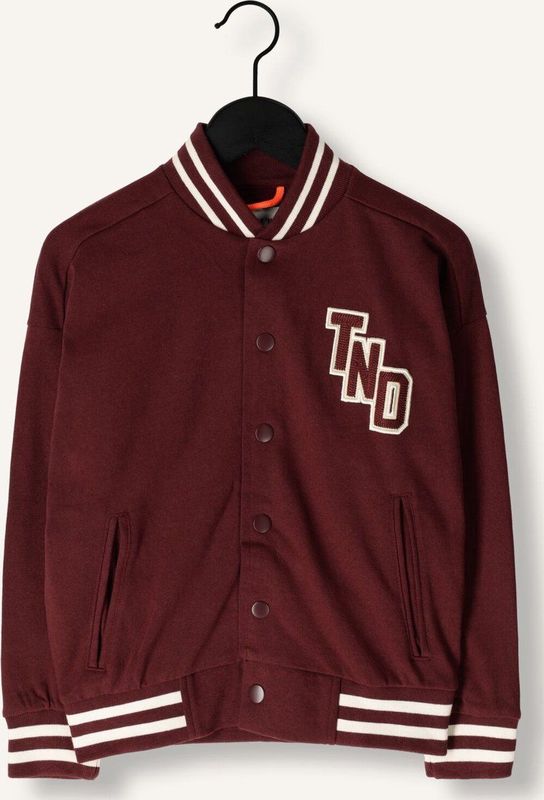 Tumble 'N Dry - Peutervest - Burgundy - Baseball Pasvorm