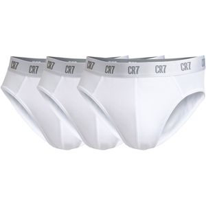 CR7 - 8100-66-100 - Midi Slip - Wit - 3 Pack
