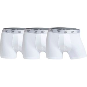 CR7 Lange short 3 Pack Blanc 8100