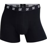 CR7 - Boxershorts - Effen - Katoen/Elastaan - Multipack van 3