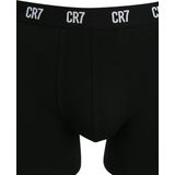 CR7 - Boxershorts - Effen - Katoen/Elastaan - Multipack van 3