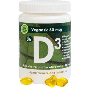 Berthelsen Naturprodukter - D3 50mcg  90 stk.