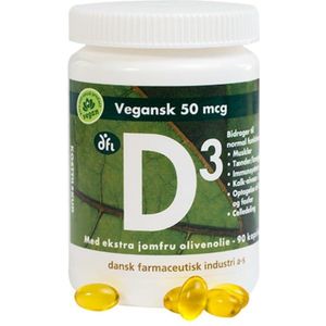DFI Vitamine D3 - 50 Mcg 90 capsules