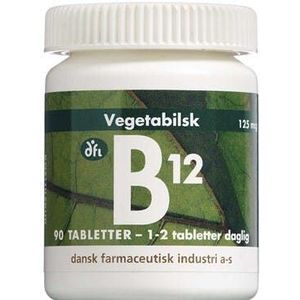 DFI Vitamine B12 - 125 Mcg 90 tabletten