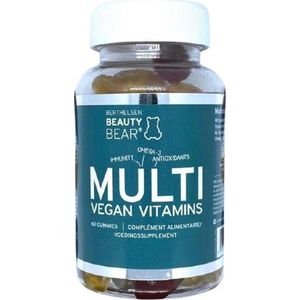 Beauty Bear Multi Vegan Vitamins