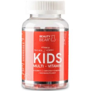 Beauty Bear Vitamins + Minerals Gummies Kids 60Stuks