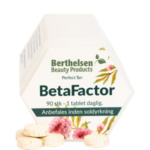 Berthelsen Beauty Products BetaFactor  90 stk.