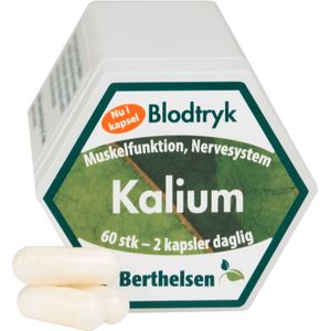 Berthelsen Kalium 300 Mg 60 capsules