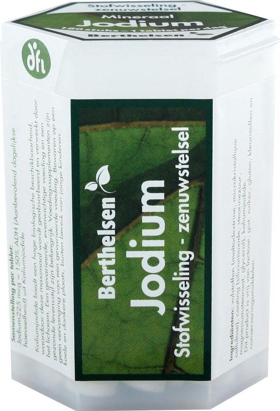 Jodium Complex Berthelsen