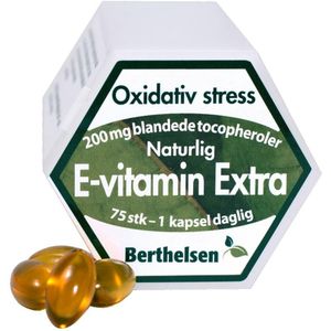 Berthelsen Vitamine E Extra 200 Mg 75 capsules