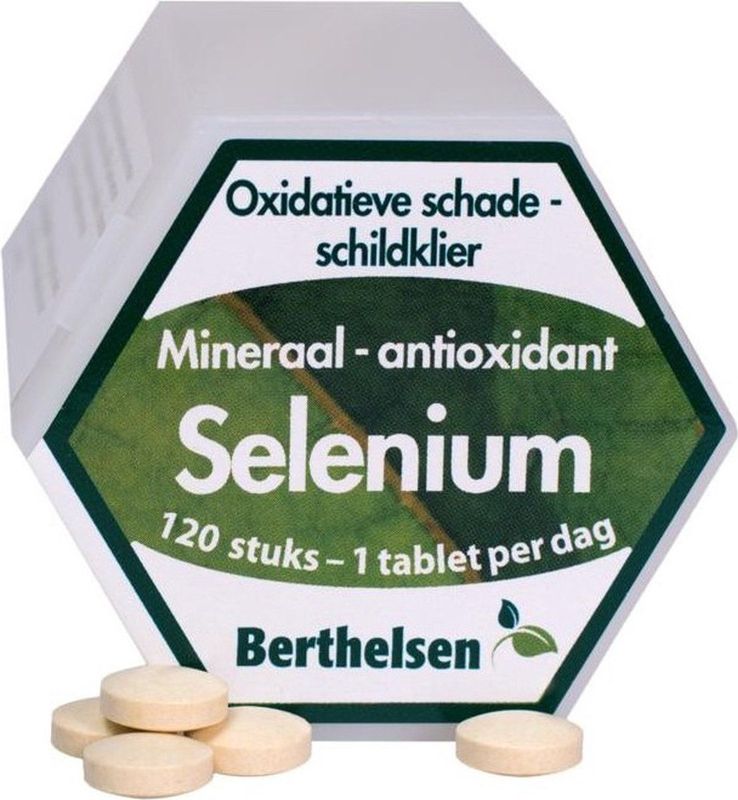 Berthelsen Selenium 100 mcg 120 tabletten
