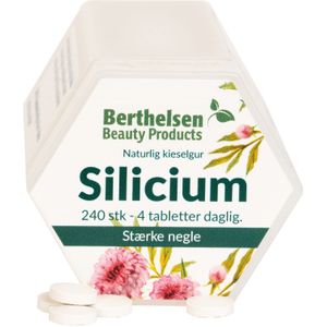 Berthelsen Beauty Products Silicium  240 stk.