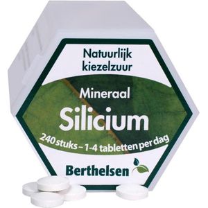 Berthelsen Silicium 20 mg 240 tabletten