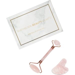 Beauty Beer Geschenkdoos Roze Roller & Gua Sha