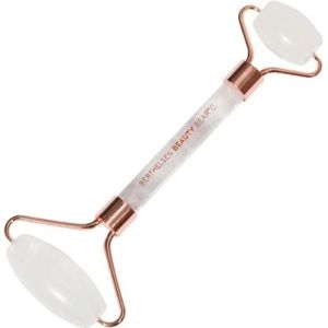 Berthelsen Beauty Bear - Gezichtsroller - Wit - Witte Jadesteen - Roller & Gua Sha