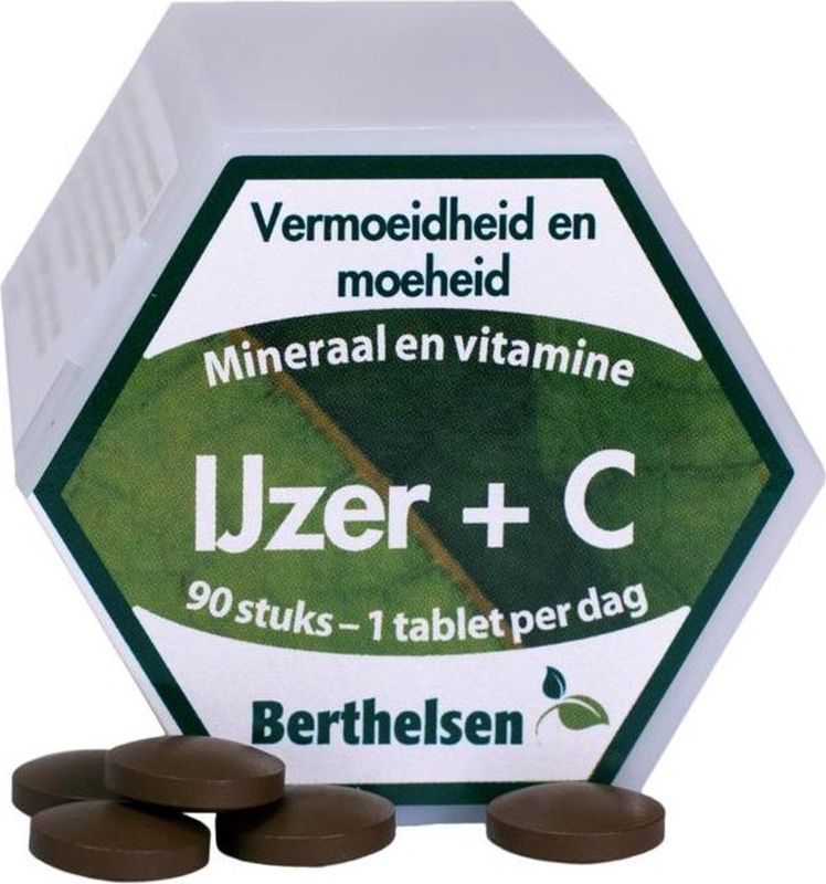 Ijzer Complex 27Mg&C Berthels