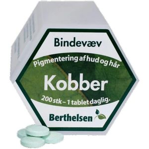Berthelsen Beauty Products Kobber  200 stk.