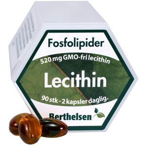 Berthelsen Lecithin 520 Mg 90 capsules