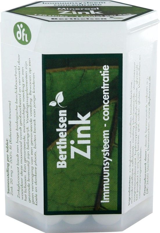 Zink Complex 20Mg Berthelsen