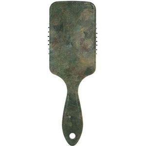 FANTAZIO Abstract Europese Texturen Haarborstel voor Vrouwen Mannen Kids Beschadigde Krullend Golvend Frizzy Fijn Haar Massage Hersenen Acupoints