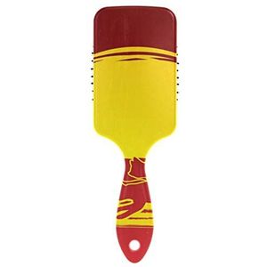 FANTAZIO Katten Negen Leeft Haarborstel voor Vrouwen Mannen Kids Beschadigde Krullend Golvend Frizzy Fijn Haar Massage Hersenen Acupoints