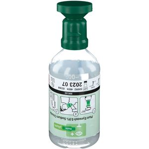 Oogspoelfles met oogschaal North