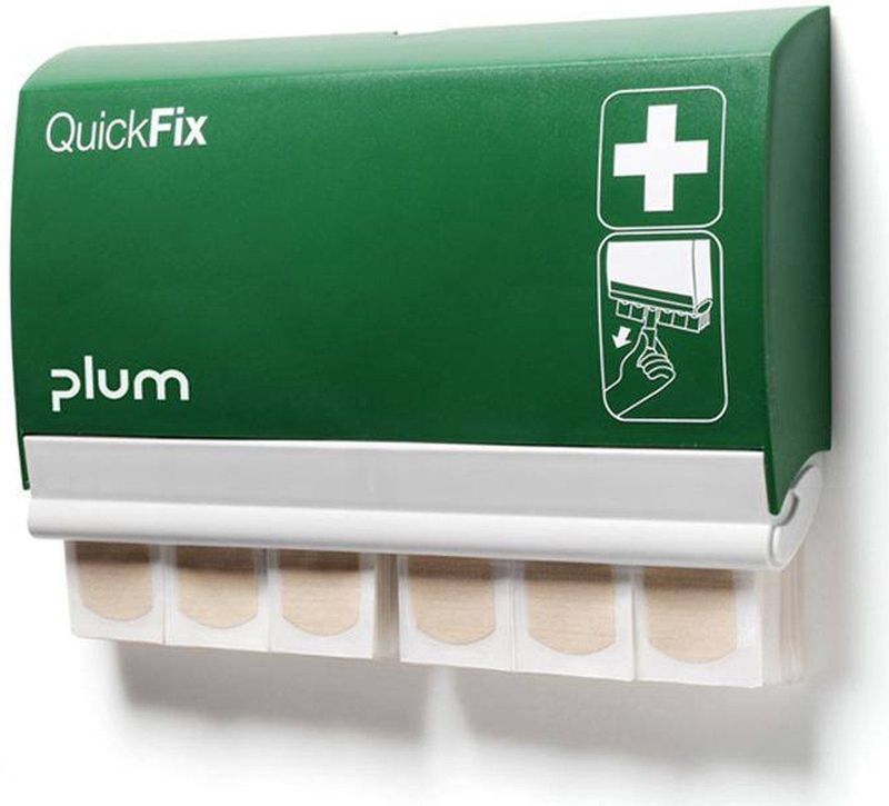 Quickfix 5502 Pleisterautomaat incl 90 Textiel pleisters