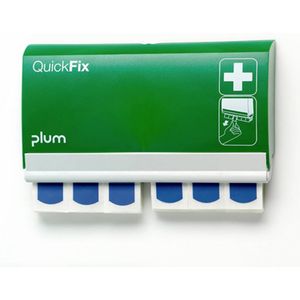 PLUM - BR354005 - Pleisterdispenser - Incl. Wandhouder - 45 Detectable Pleisters