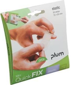 Pleisters - QuickFix - 30 Stuks - Ademend - Huidvriendelijk