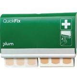 Plum Quickfix 5527 pleisterdispenser incl. 45 Textiel & 45 PE Pleisters