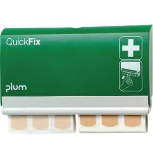 Plum - Dispenser QuickFix - Pleisters - Inclusief 90 Stuks