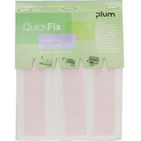 Plum Quickfix navulling elastische pleisters 120 x 20mm 30 stuks