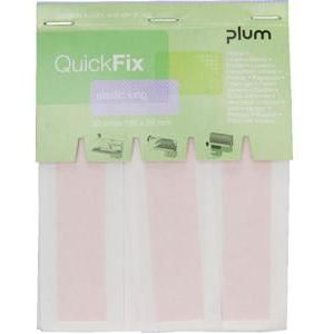 Plum Quickfix navulling elastische pleisters 120 x 20mm 30 stuks