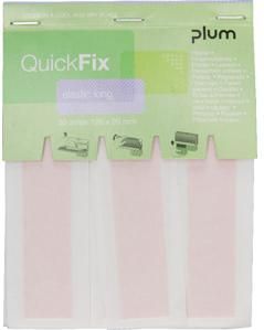 PLUM - BR353030 - Navulset Pleisters - Elastisch - Ademend - Textiel