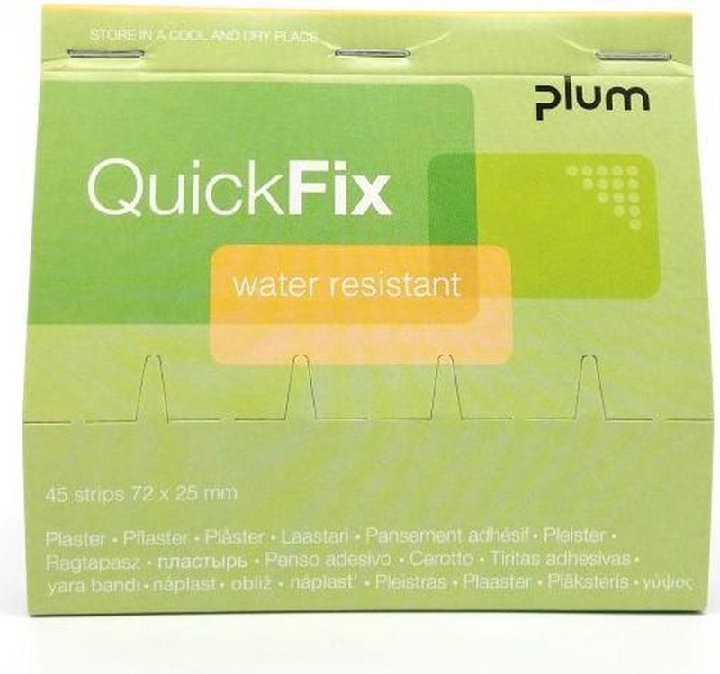 Quickfix 5511 Navulling Waterafstotend 25x72mm 45 stuks