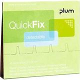 Plum Quickfix navulling HACCP blauwe pleisters 72 x 25mm pleisters 45 stuks