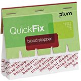 Plum Quickfix navulling bloedstop pleisters 45 Stuks