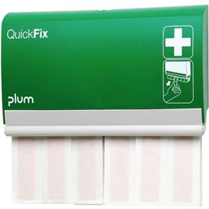 Dispenser QuickFix - Pleisters - Hygienisch - Gebruiksklaar