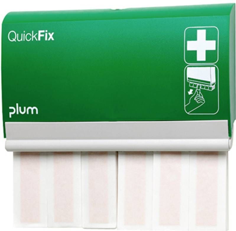 Dispenser QuickFix - Pleisters - Hygienisch - Gebruiksklaar