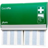 Plum Quickfix 5529 pleisterdispenser HACCP incl. 60 blauwe lange vingerpleisters