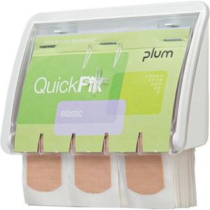 Plum Quickfix 5531 pleisterdispenser uno transparant