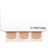 QuickFix - Dispenser UNO - Pleisters - Hoogglans Wit - 45 Stuks