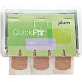 Plum Quickfix 5532 pleisterdispenser uno wit