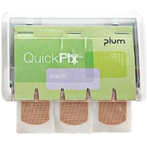 Plum Dispenser QuickFix UNO inclusief 45 pleisters wit