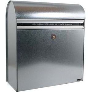 Allux - KS200 - Brievenbus - Verzinkt - Gegalvaniseerd Staal